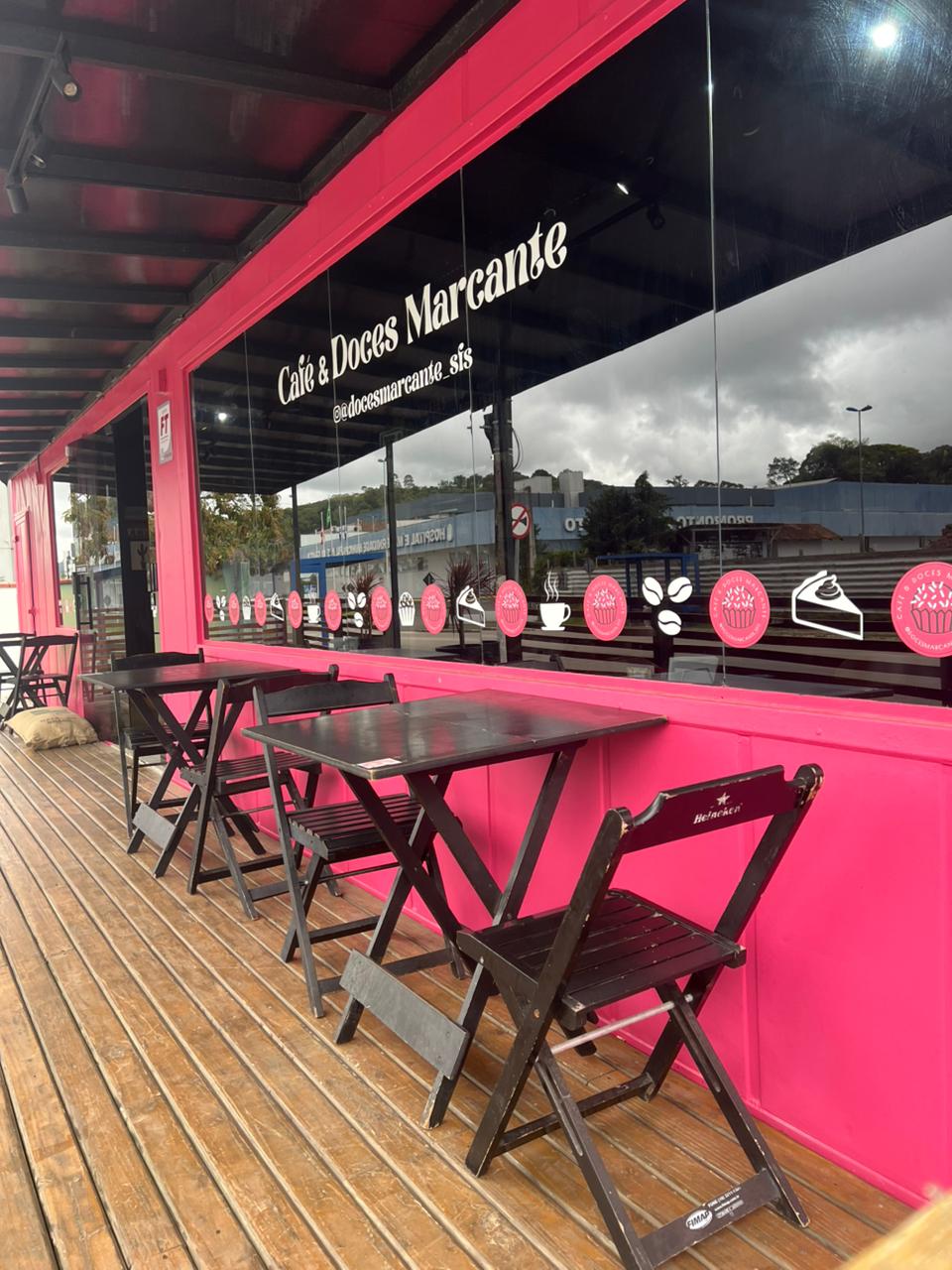 Vitrine da Doces Marcante