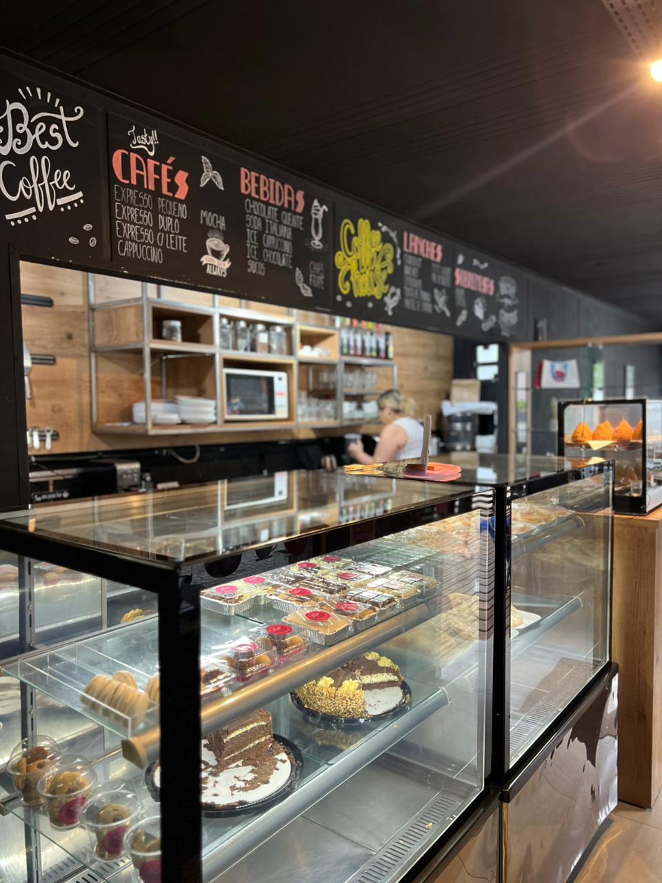 Interior da loja Doces Marcante