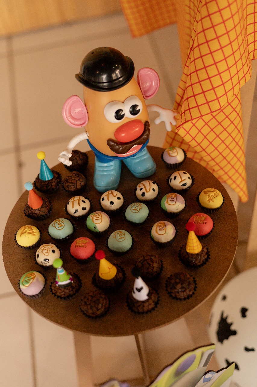 Resultado Doces Toy Story