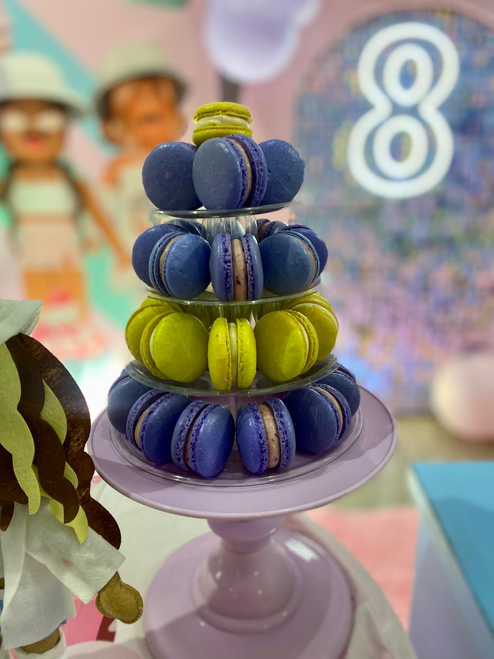 Detalhe de doce personalizado