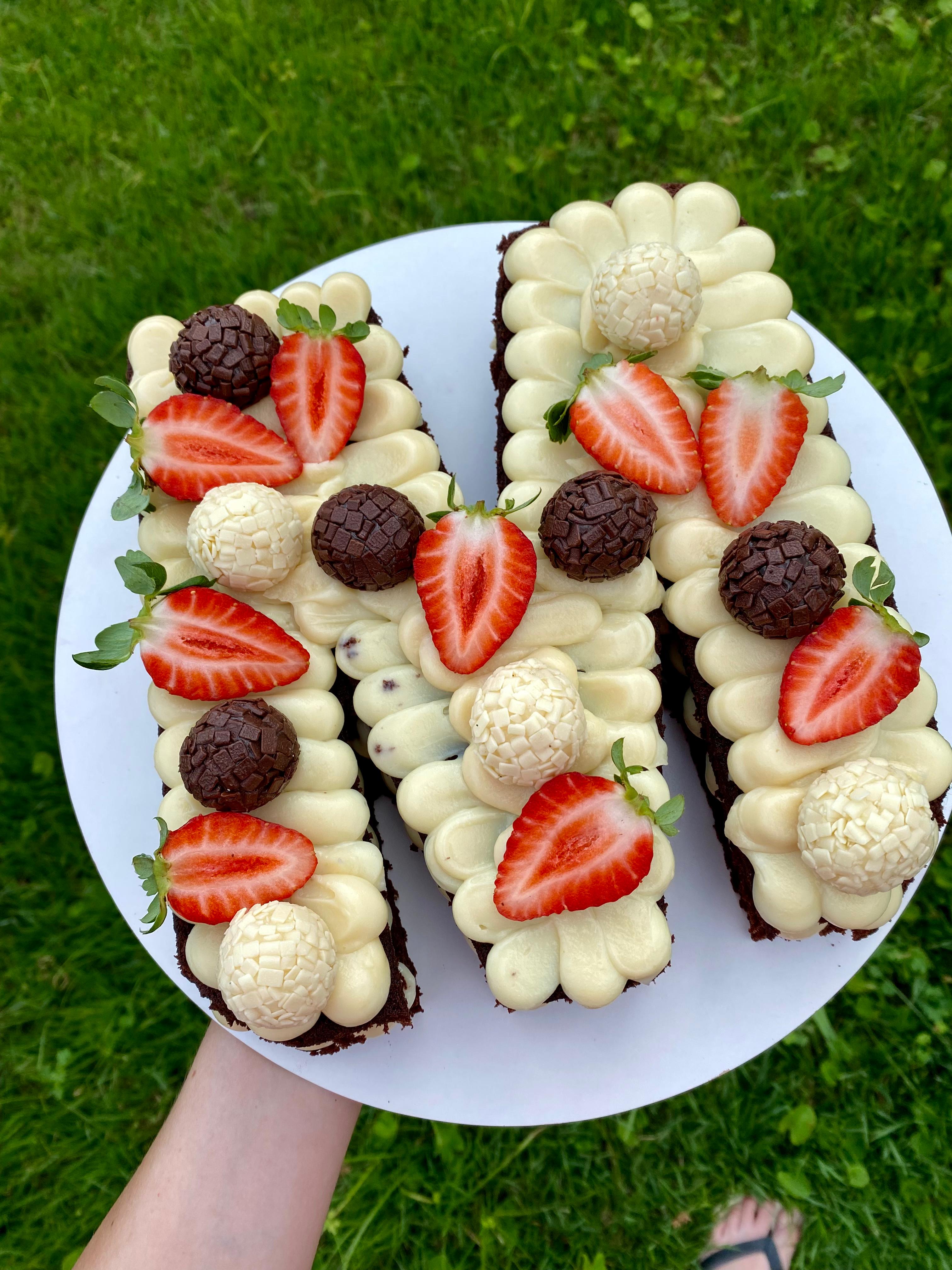 Detalhe de doce personalizado