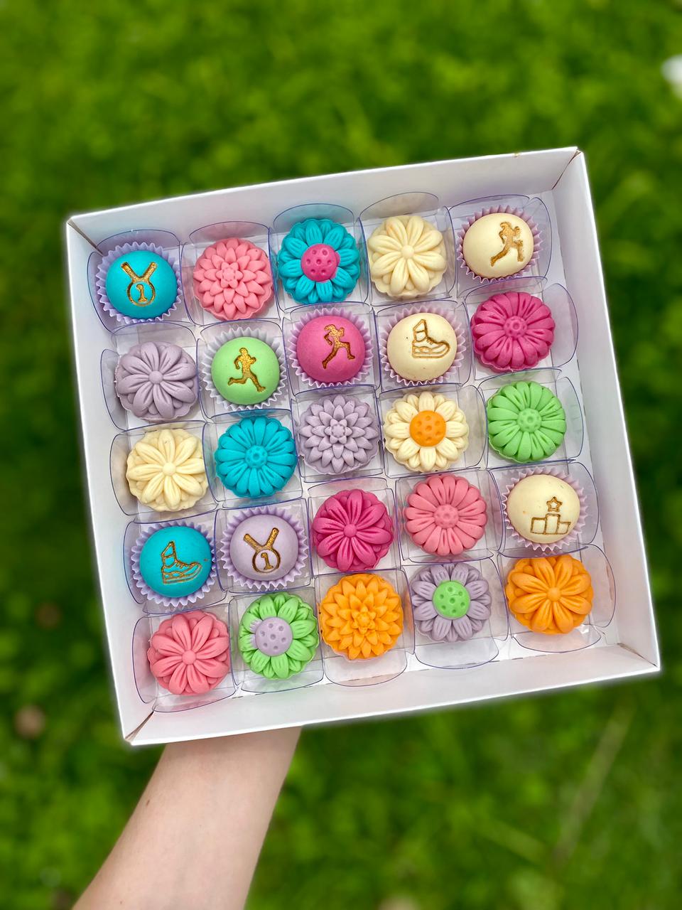 Detalhe de doce personalizado