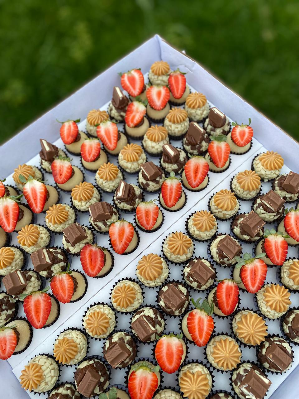 Detalhe de doce personalizado